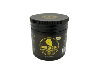 Gold Diggerz Hairwax 24K Yellow